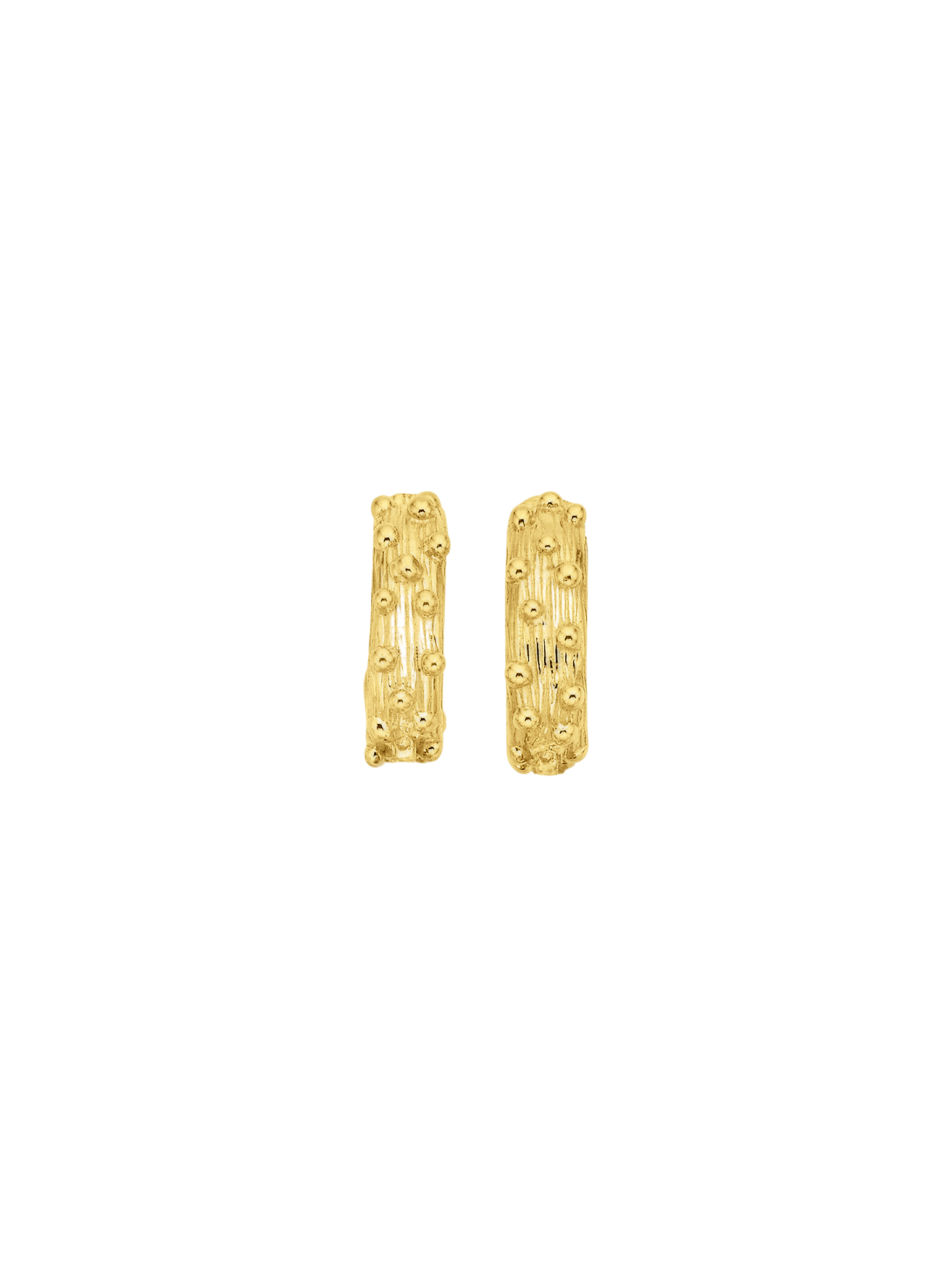 Lulu hoops gold